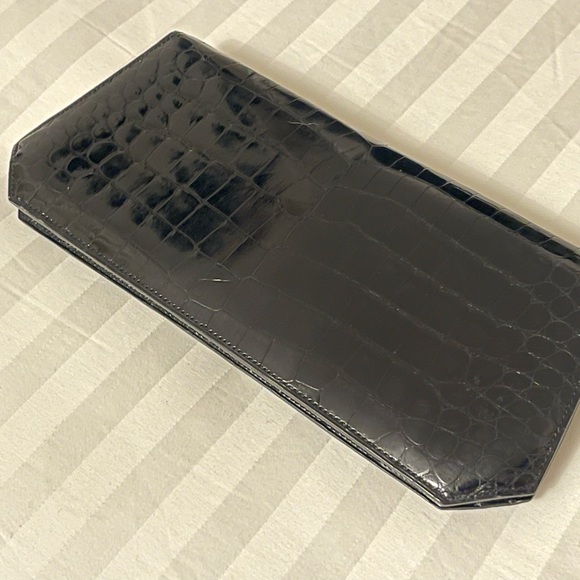 Hermes vintage crocodile envelope bag - Picture 12 of 13